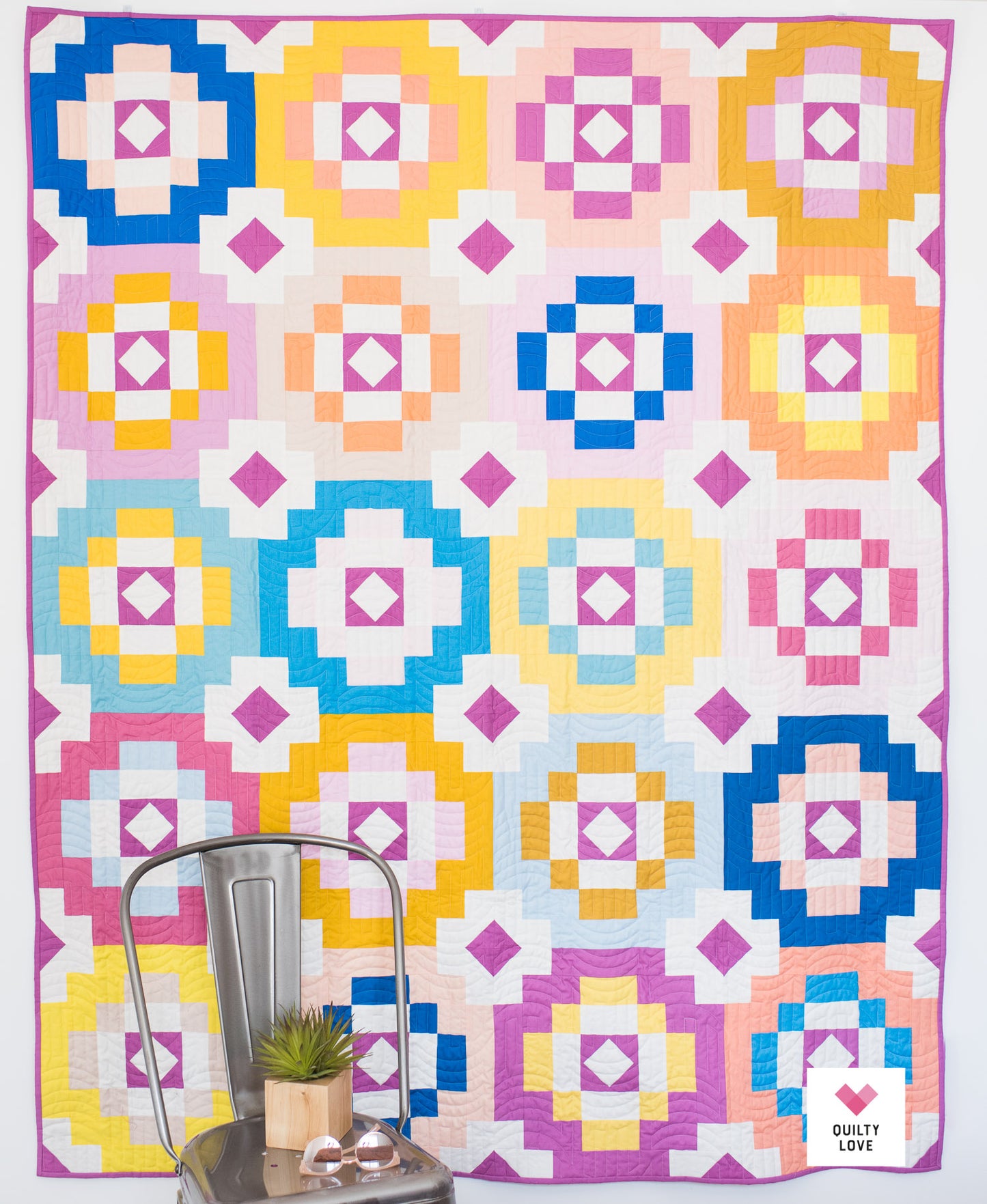 Southwest Sunshine PAPER Quilt Pattern