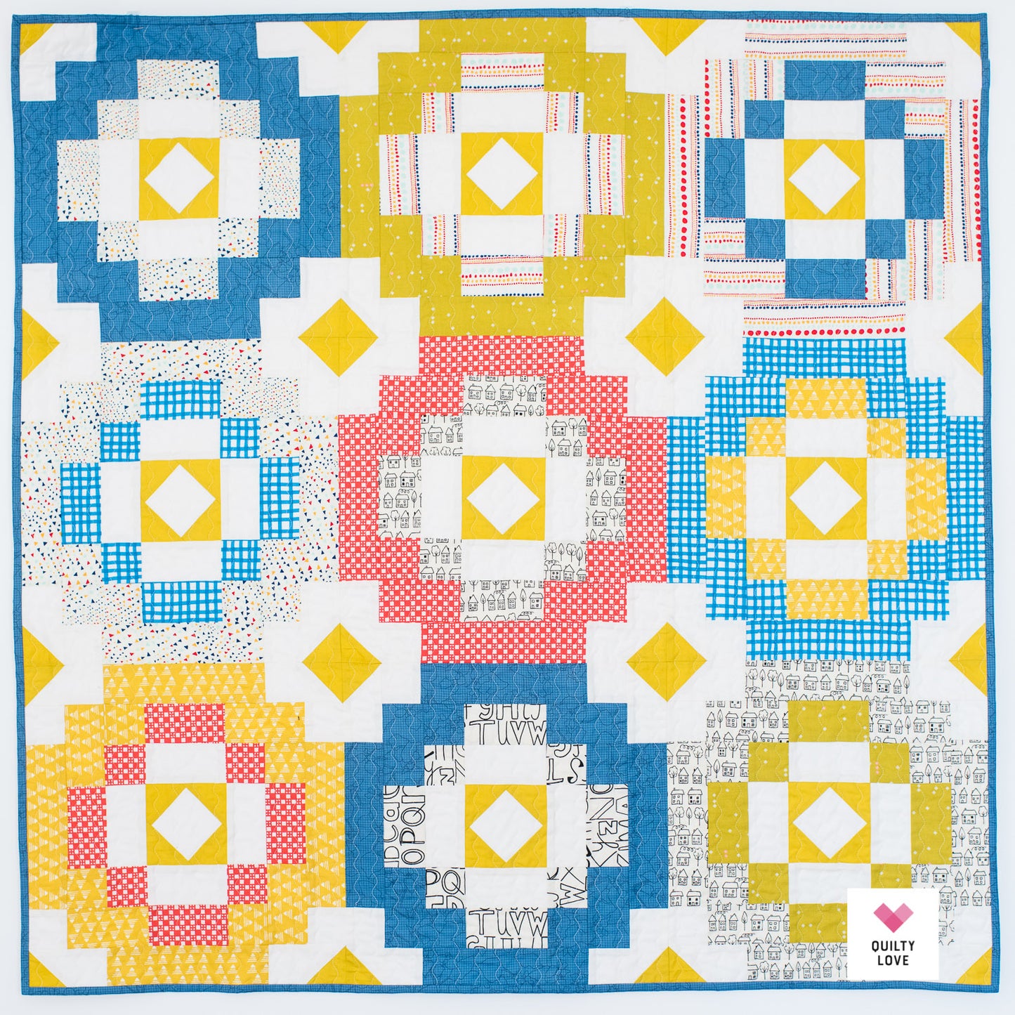 Southwest Sunshine PAPER Quilt Pattern