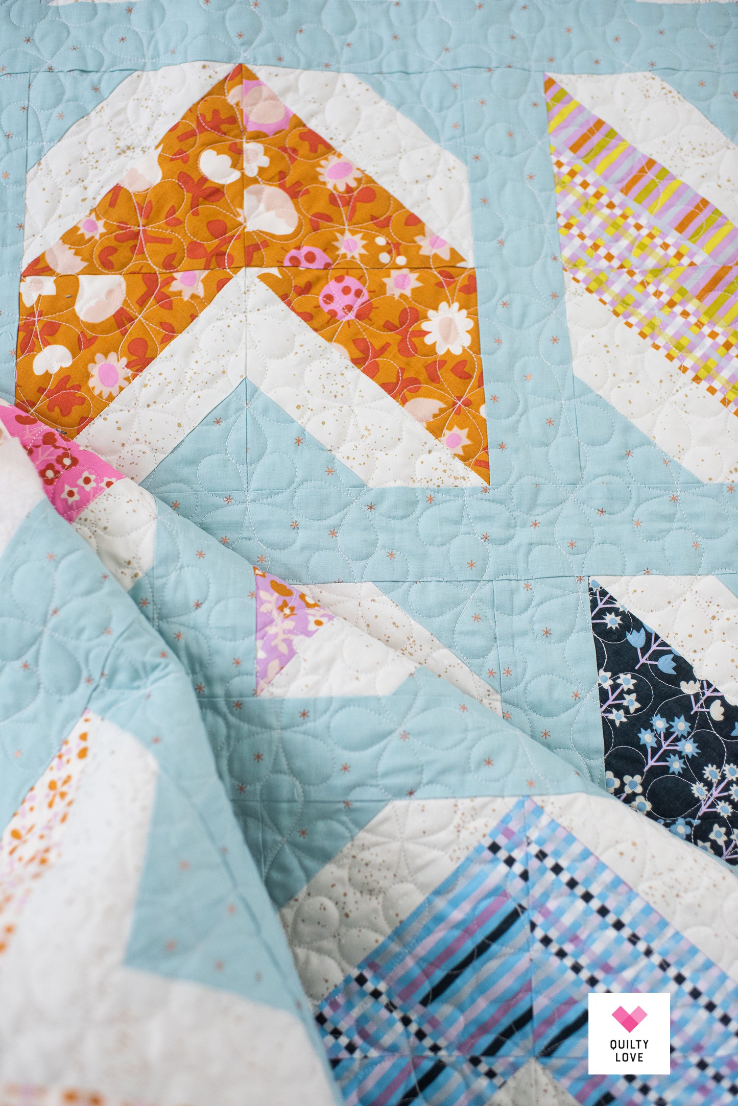 Quilty Arrows PAPER quilt pattern