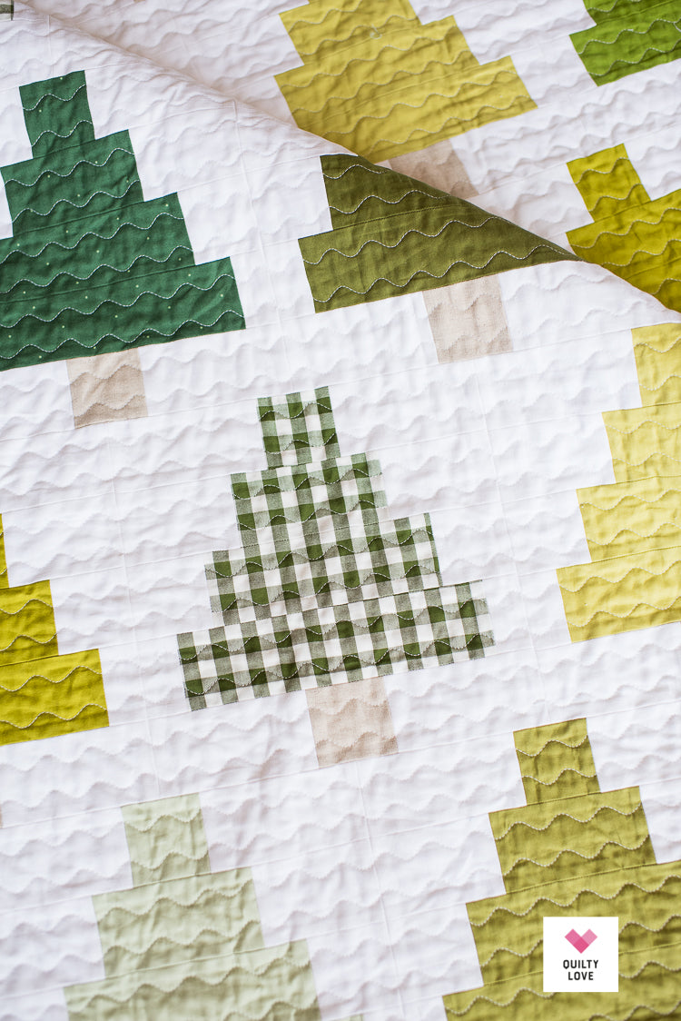 Quilty Trees PAPER quilt pattern