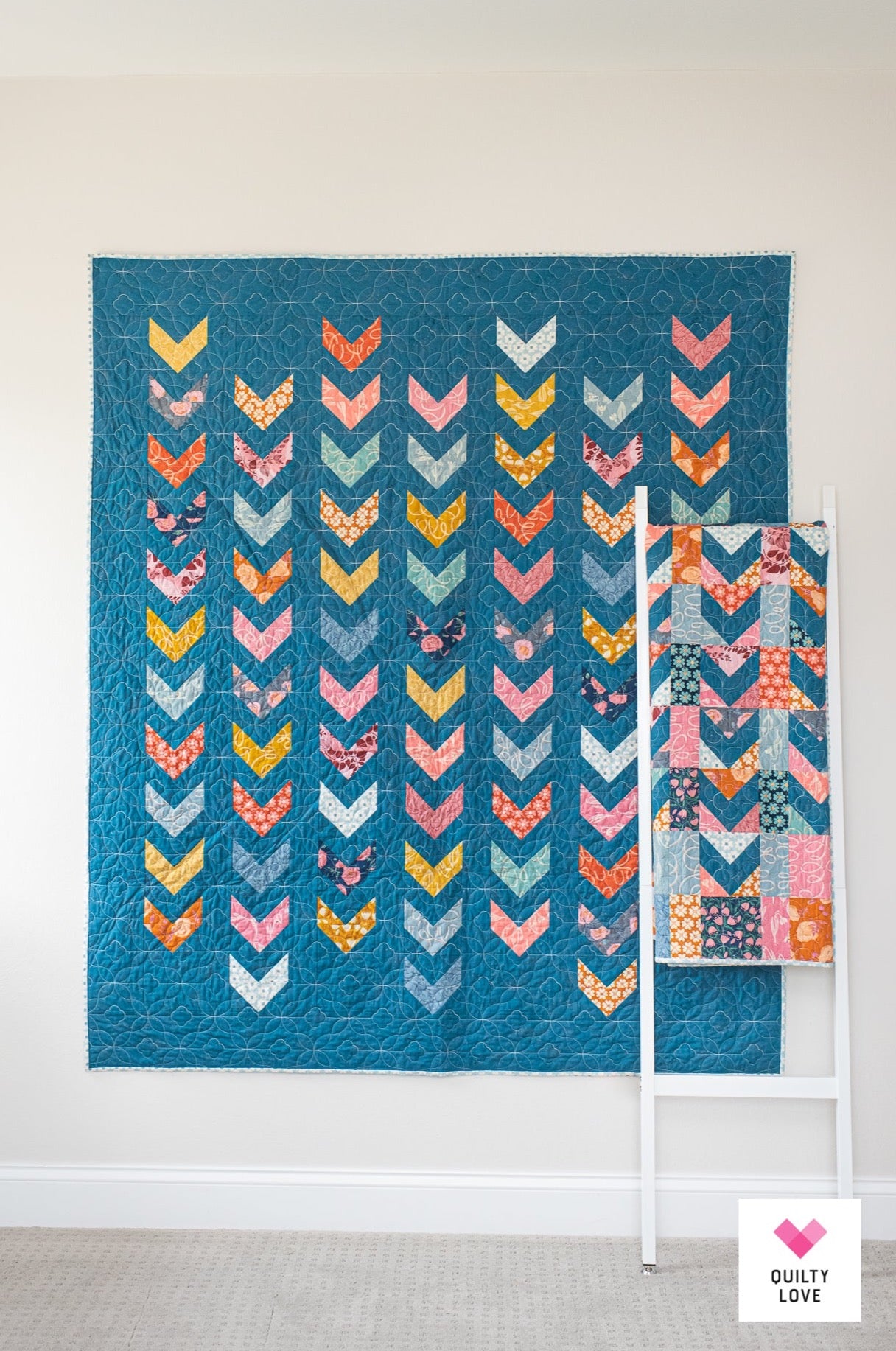 Scrappy Arrows PDF Quilt Pattern-Automatic Download