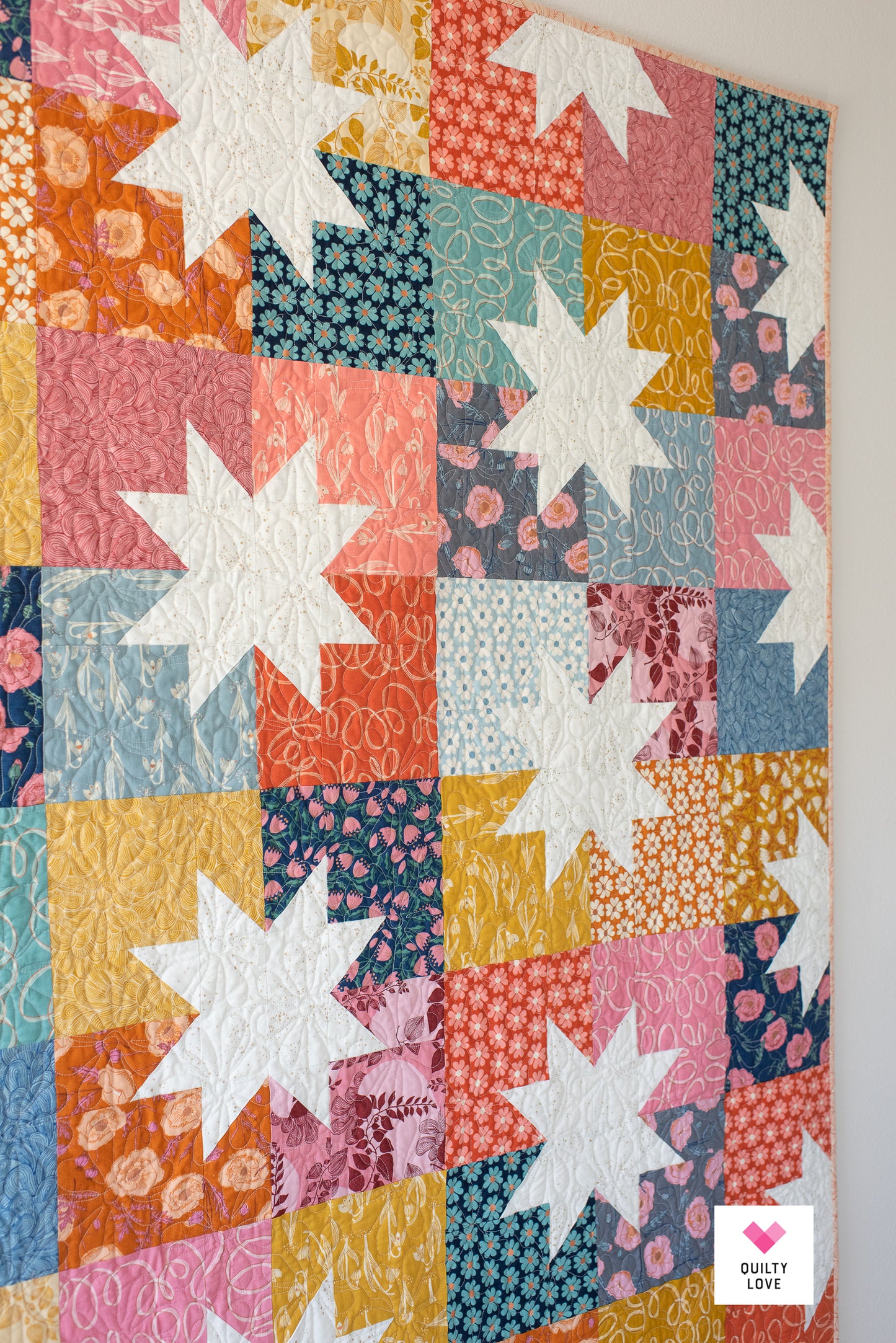 STAR POP BUNDLE -Star Pop I and Star Pop II PDF quilt pattern bundle - Automatic Download