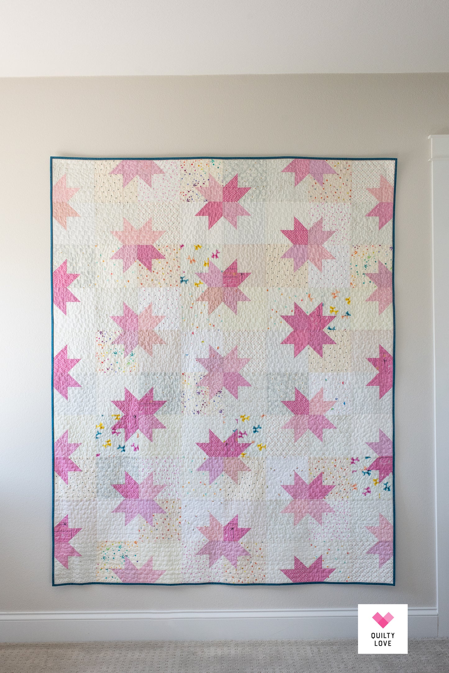 Star Pop II PDF Quilt Pattern-Automatic Download