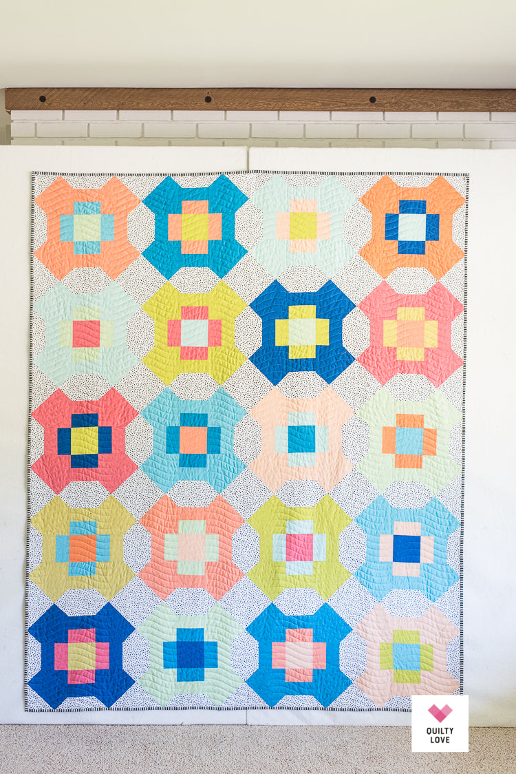 Sweet Summertime PDF quilt pattern