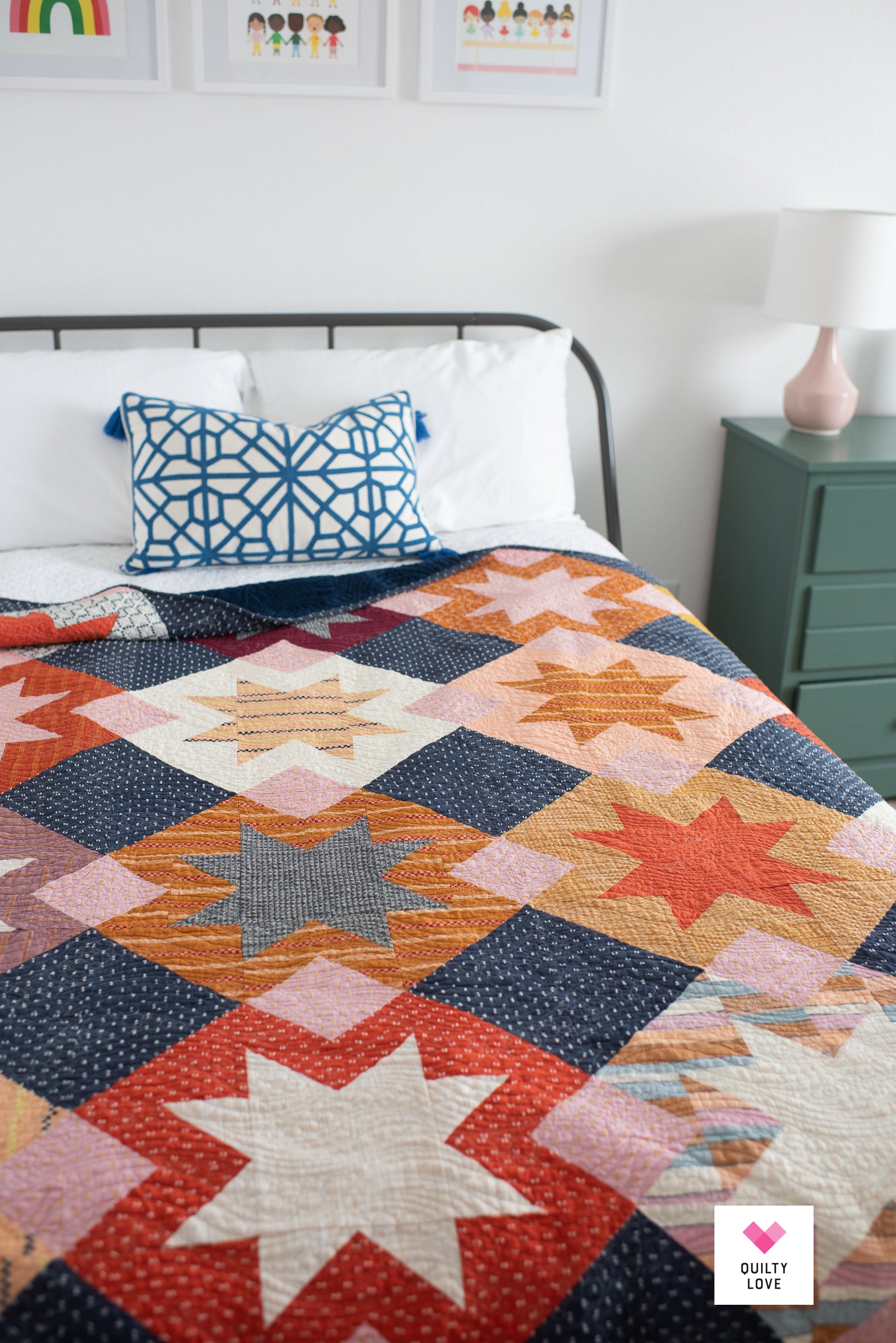 North Star PAPER Quilt Pattern – Quilty Love
