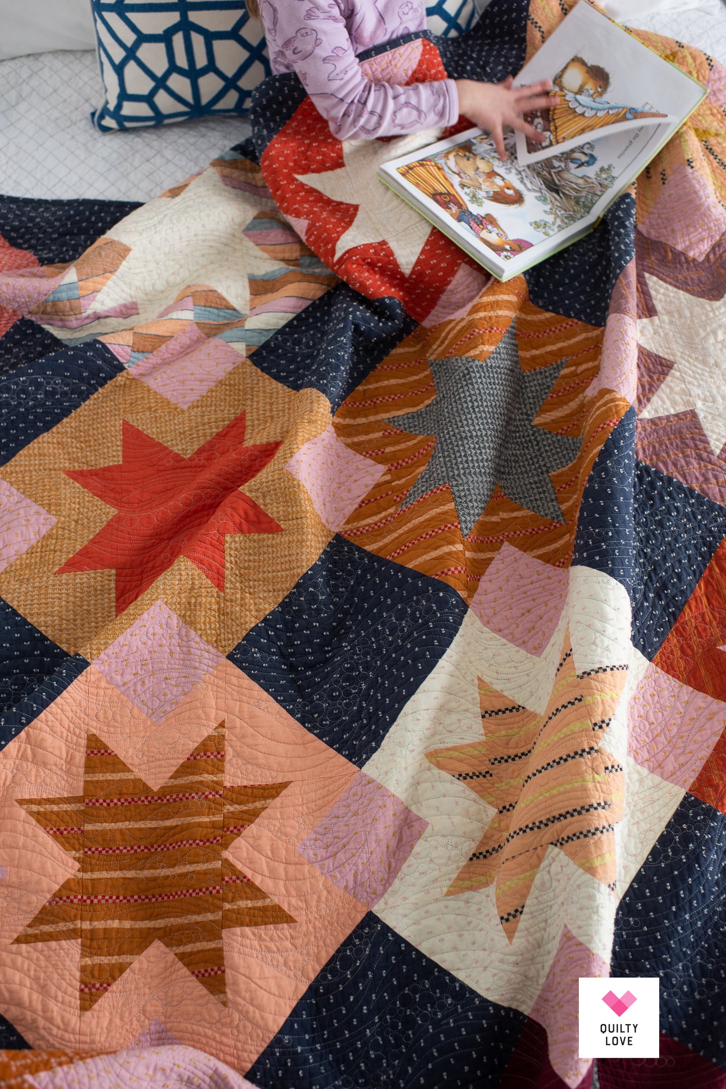North Star PAPER Quilt Pattern