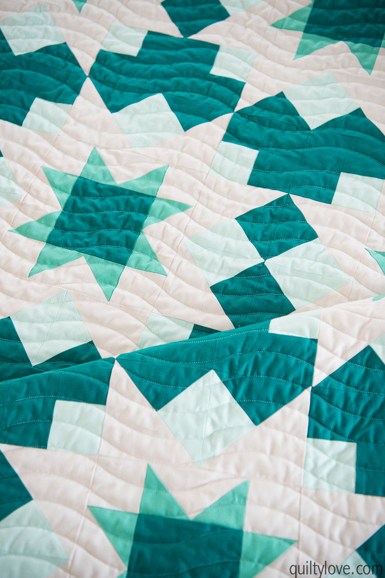 Night Stars PDF Quilt Pattern - Automatic Download