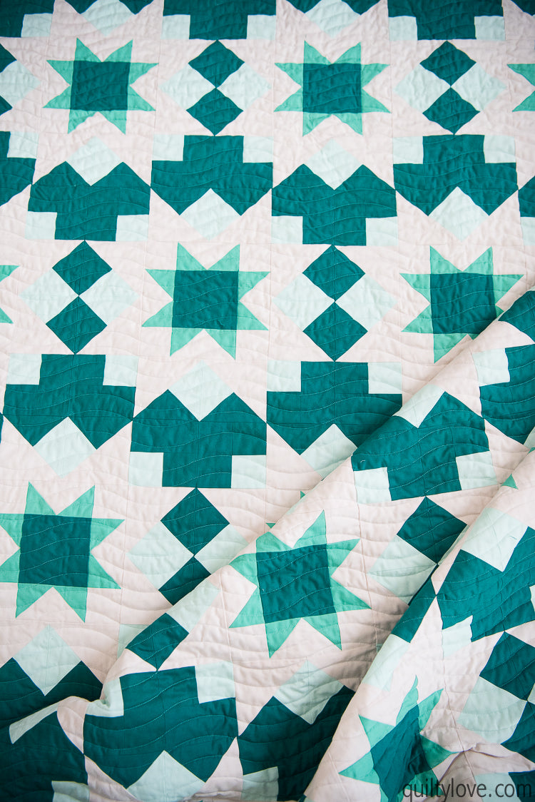 Night Stars PDF Quilt Pattern - Automatic Download