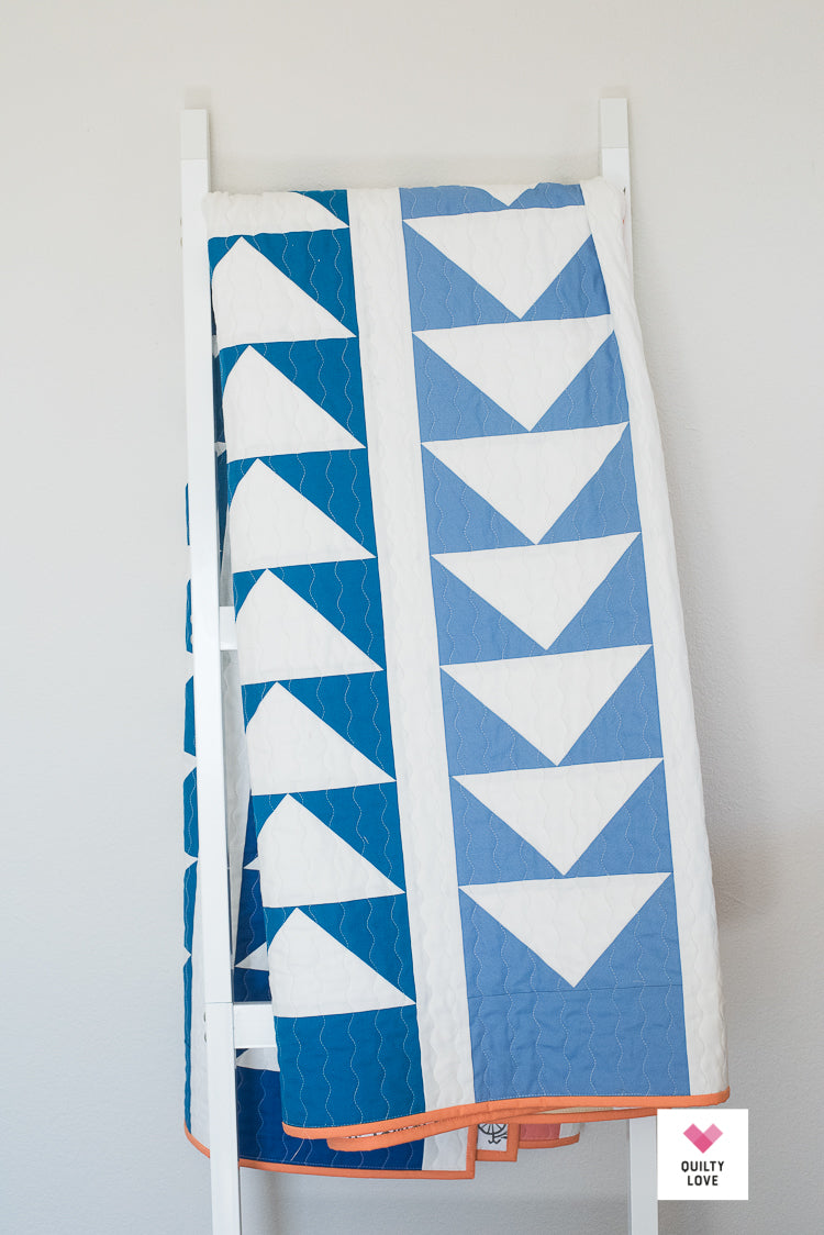 Flying PAPER Quilt Pattern