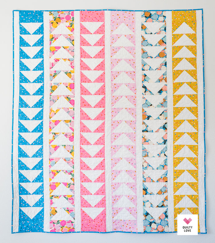 Flying PAPER Quilt Pattern