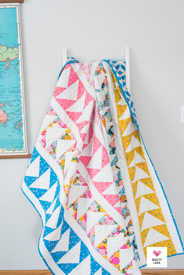 Flying PAPER Quilt Pattern