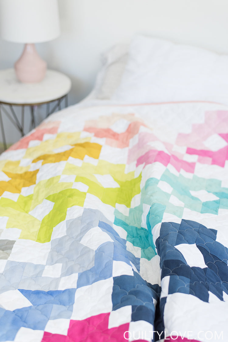 Ombre Gems PAPER quilt pattern