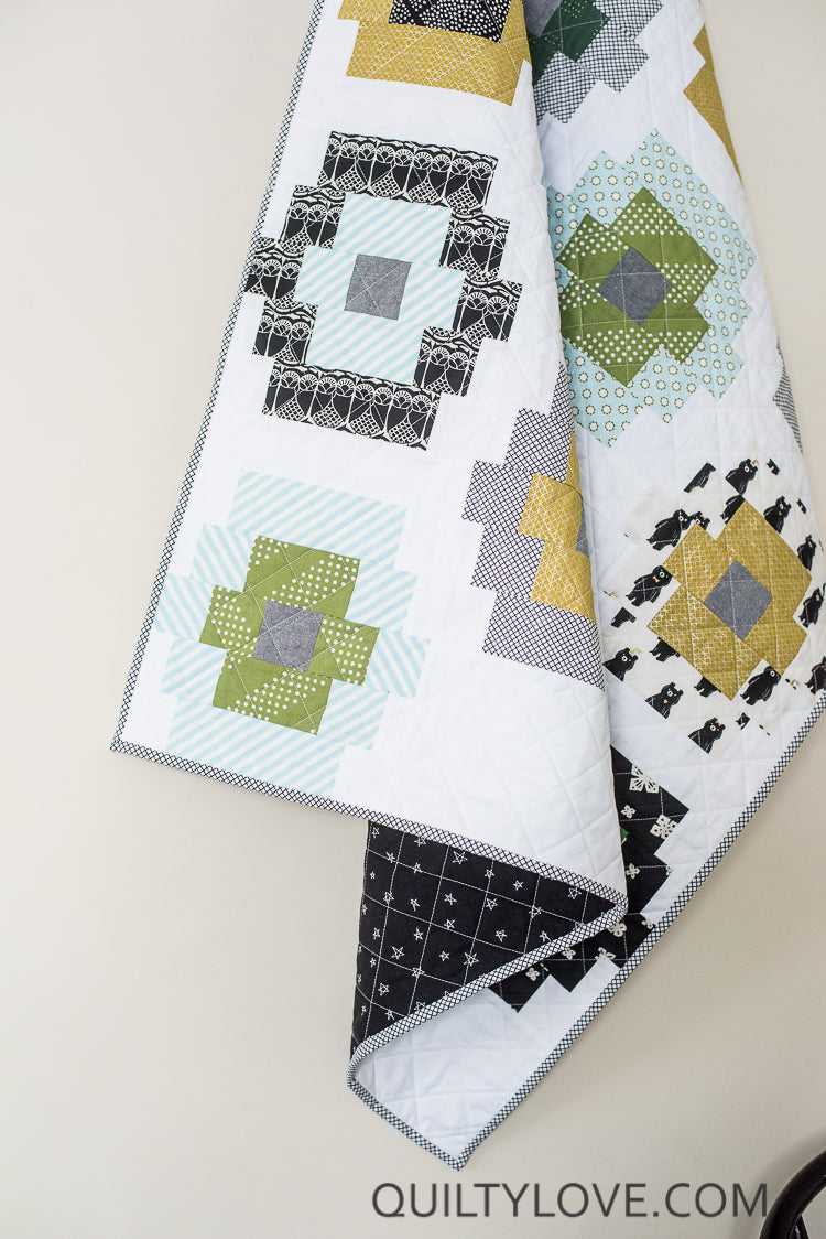 Quilty Beads PAPER Quilt Pattern