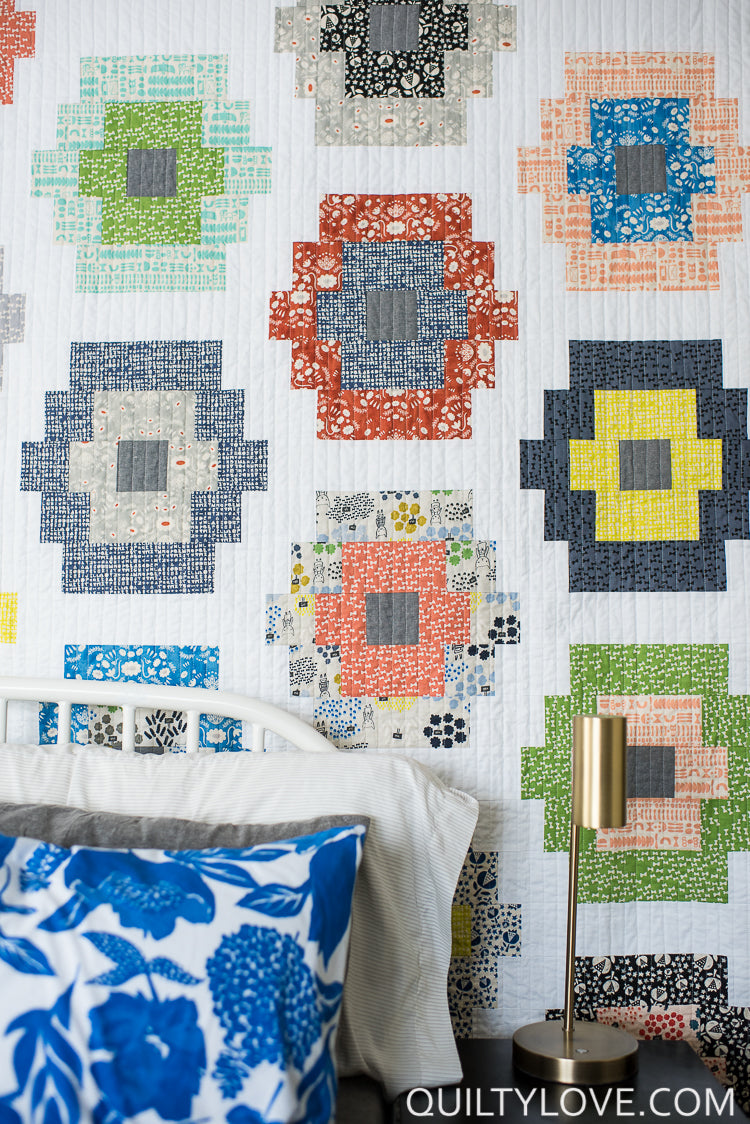 Quilty Beads PAPER Quilt Pattern