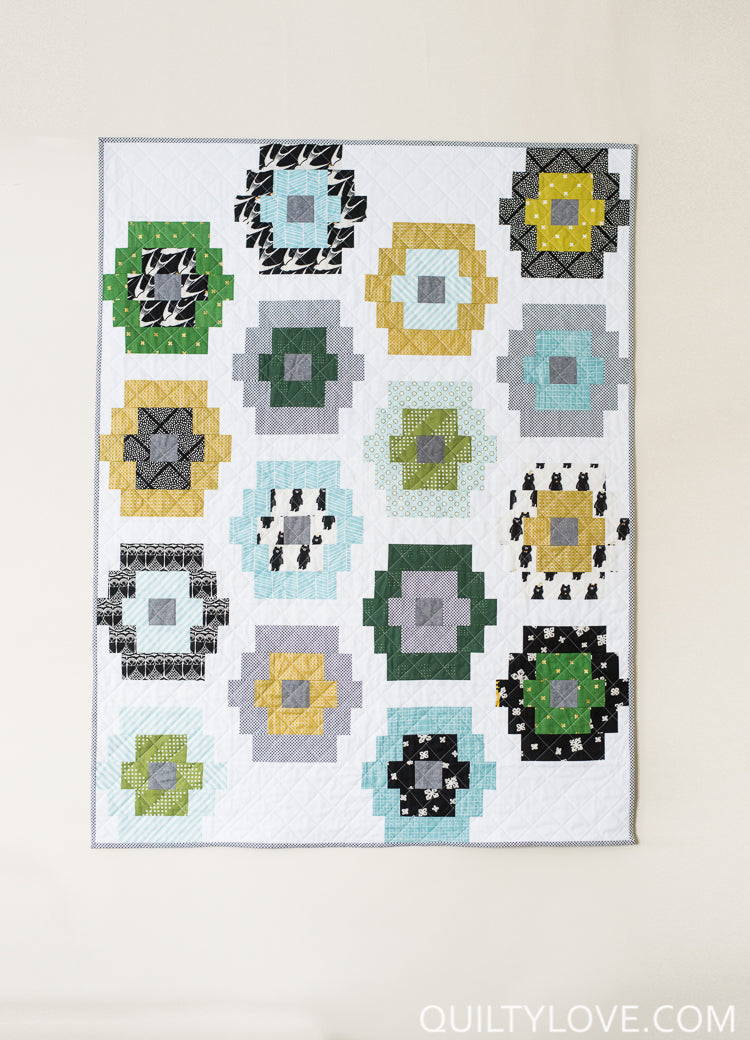 Quilty Beads PAPER Quilt Pattern