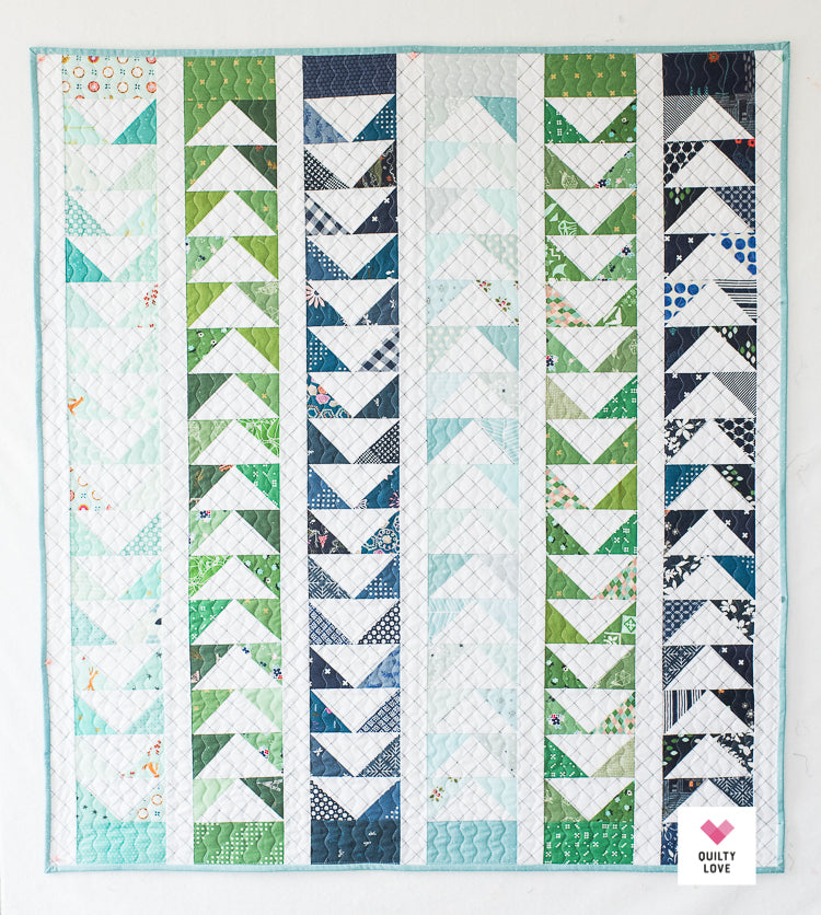 Flying PAPER Quilt Pattern