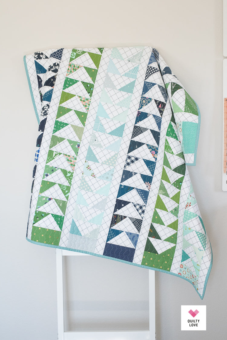 Flying PDF Quilt Pattern-Automatic Download