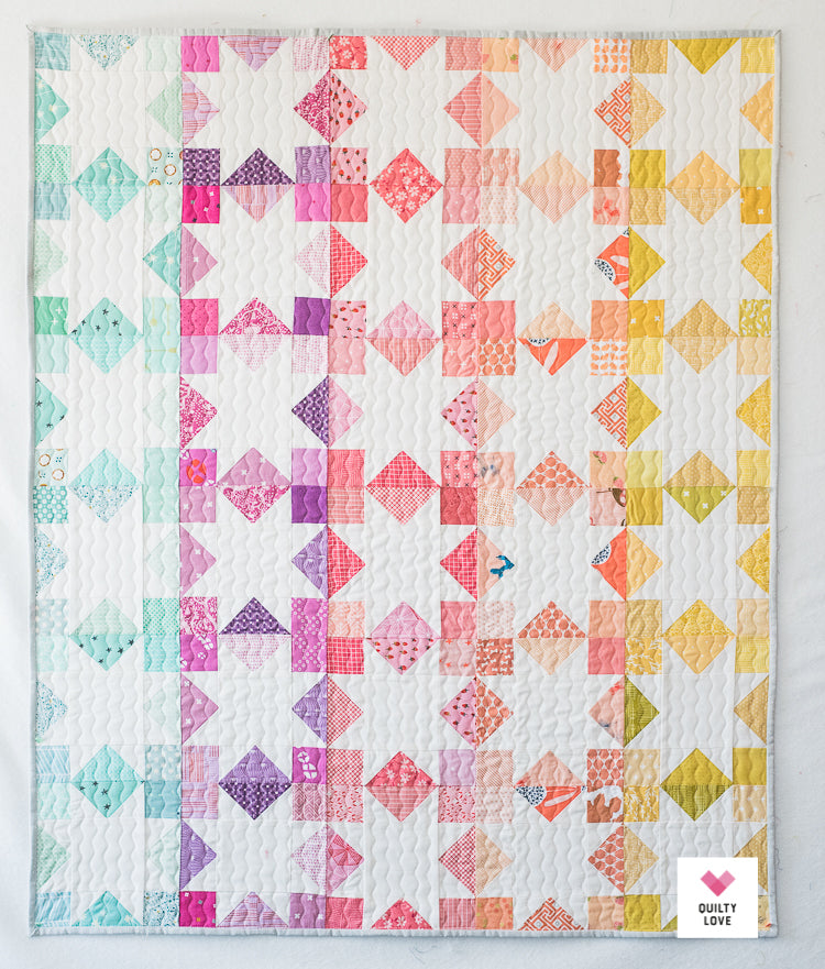 Star Fall PAPER Quilt Pattern