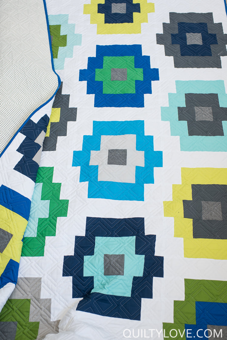 Quilty Beads PAPER Quilt Pattern