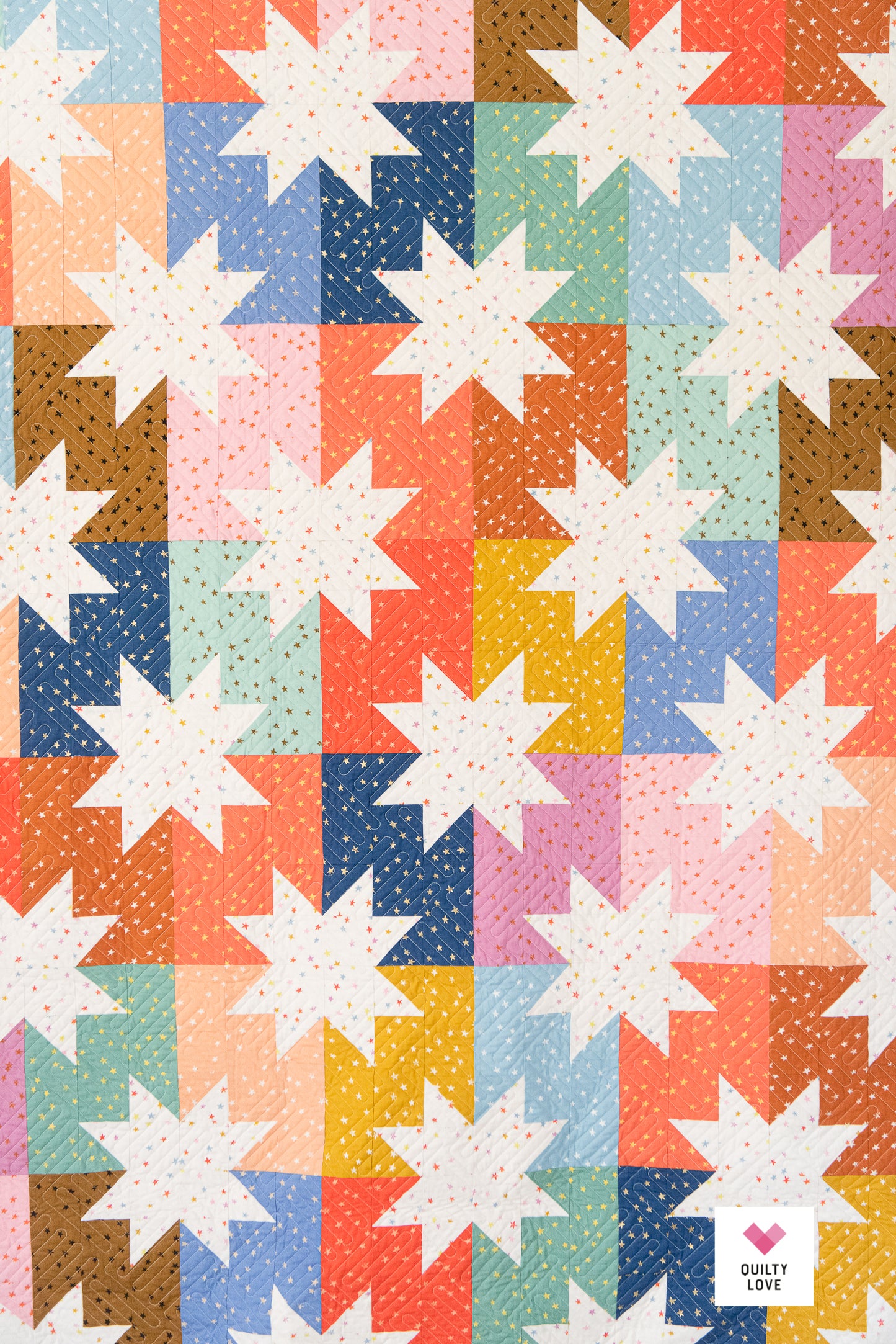 STAR POP BUNDLE -Star Pop I and Star Pop II PDF quilt pattern bundle - Automatic Download