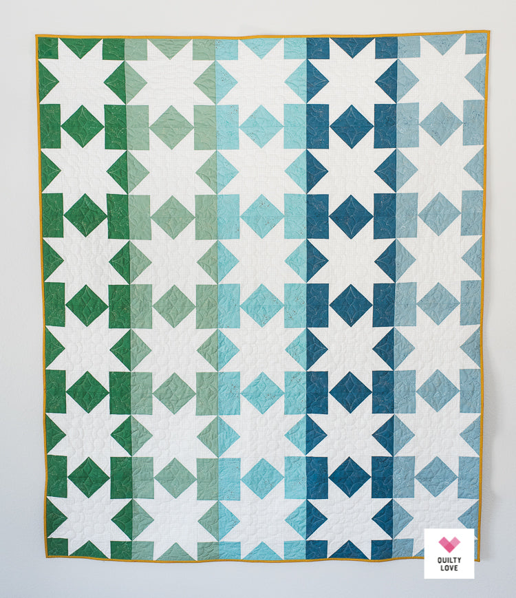 Star Fall PDF Quilt Pattern-Automatic Download