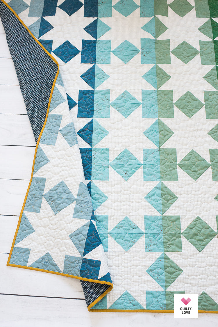 Star Fall PAPER Quilt Pattern