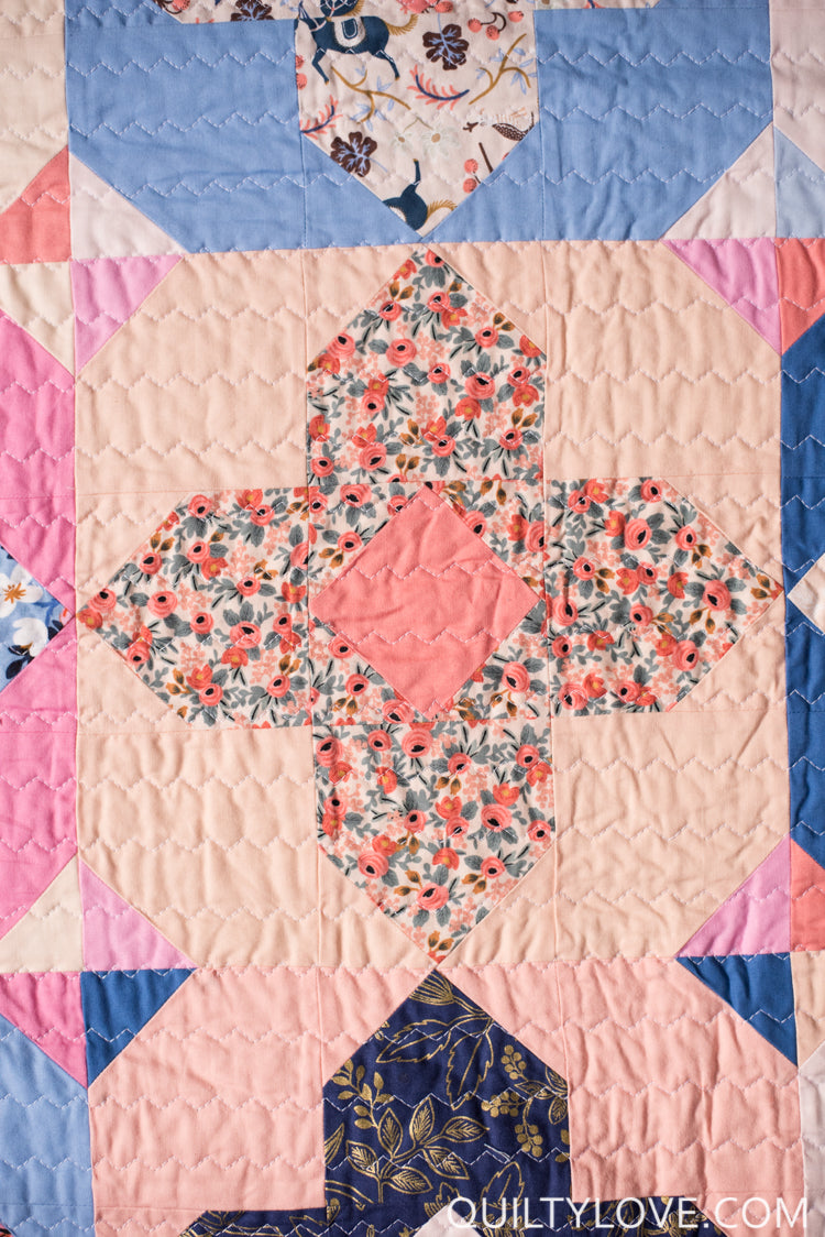 Geo Gems PAPER Quilt Pattern