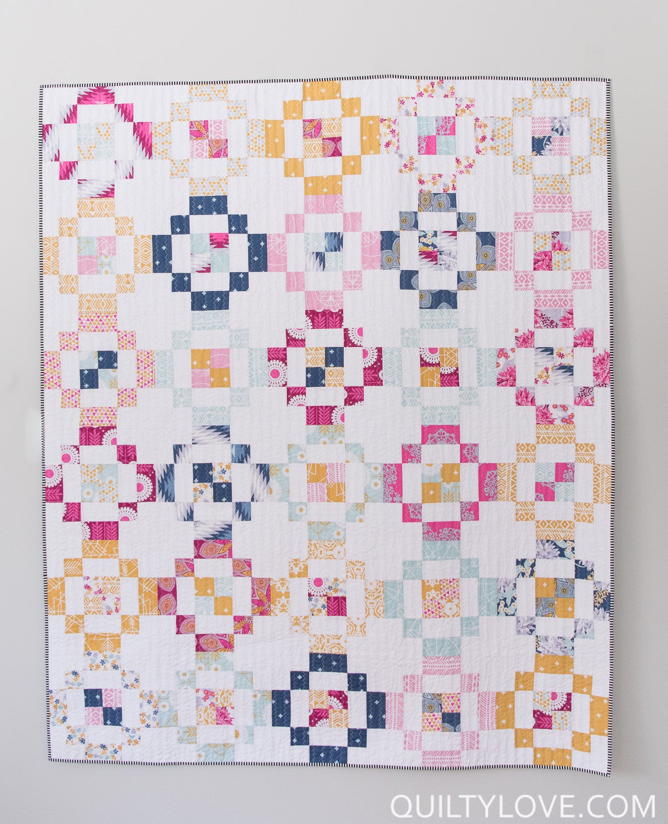 Jelly Rings PAPER Quilt Pattern